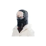 Черные линзы с цветным эффектом