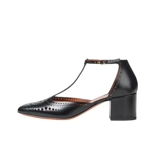 Zimmermann ELIOT Грубый каблук Высокие каблуки 5 см Женские Черный