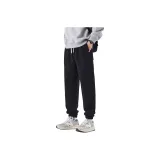 Черный (с флисовой подкладкой и утепленный)