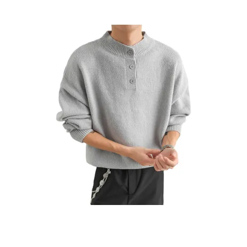 DEAR BETSY Светло-серый унисекс трикотаж