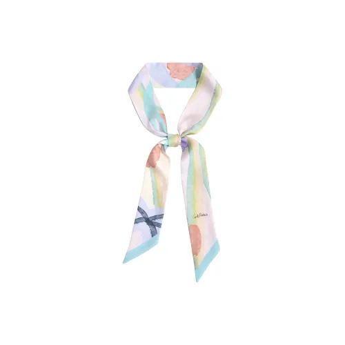 LOST PATTERN Шарфы из шелка тутового дерева Женские