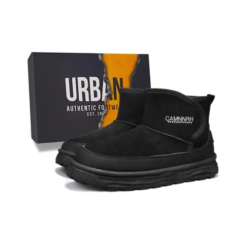 URBAN AUTHENTIC Теплоизоляционное покрытие устойчивое к истиранию противоскользящее короткие сноубутсы мужские