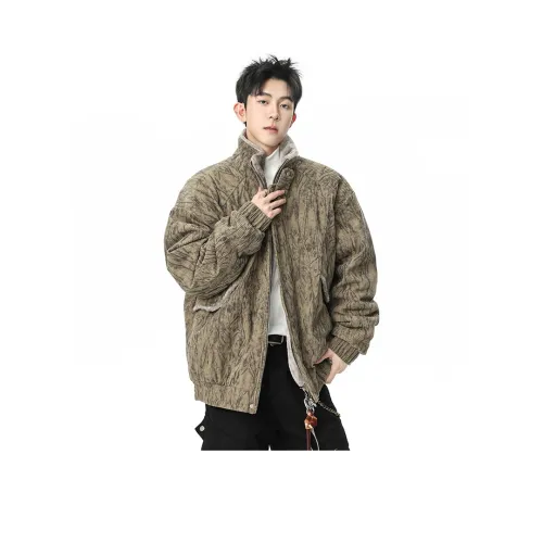 CAT'S PAW Унисекс Пуховики