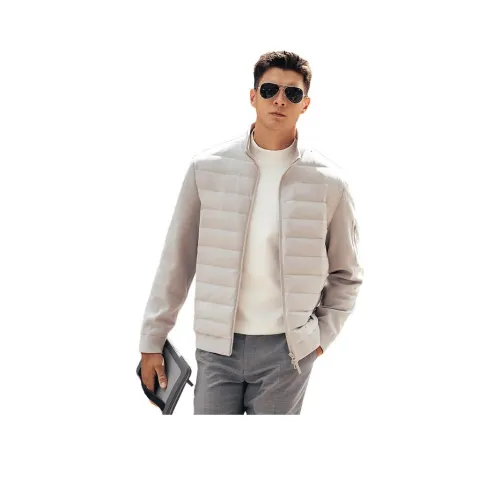 Mr.Bu Мужские Пуховики