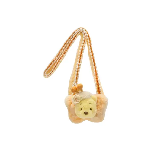 Disney Butterfly Winnie The Pooh Полиэстер Сумка через плечо Унисекс Многоцветная