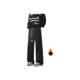 Черный с флисовой подкладкой