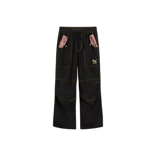 PUMA x KidSuper Повседневные штаны Унисекс Черный