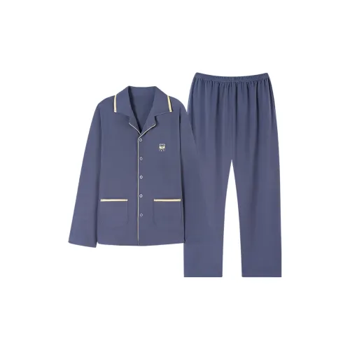 ЮЙЧЖАОЛИНЬ Pajama Комплект Осенний и Зимний Мужской