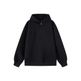 Черный (с флисовой подкладкой и утепленный)