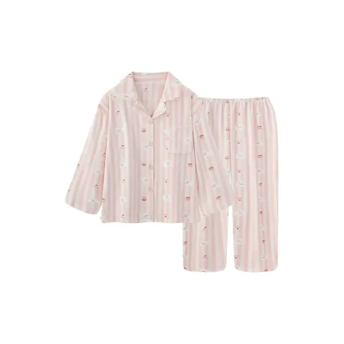 GOYN Pink Women's Pajama Sets GOYN Розовый Женский Комплект Пижам