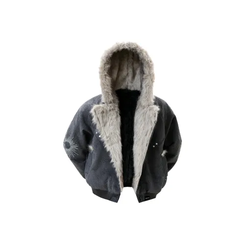 PISYPOX Унисекс Пуховики