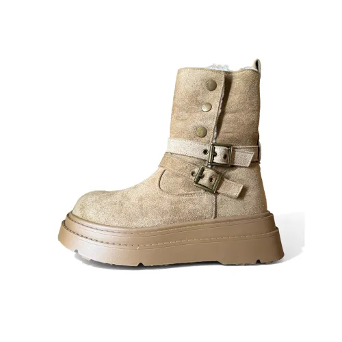 B10CROWN Сноубутсы Женские Хаки