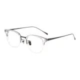 Прозрачный металлический C6