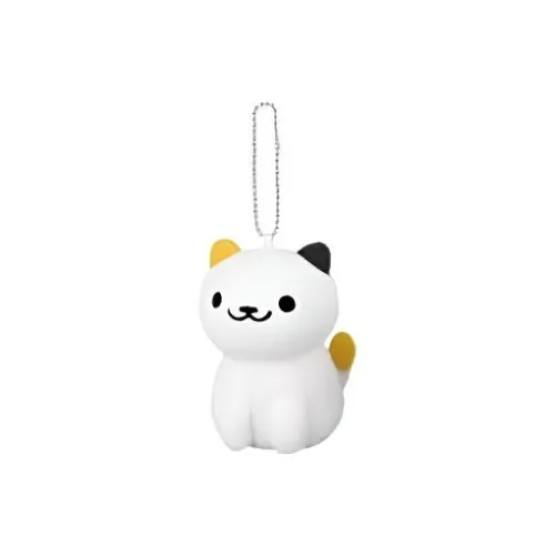 Banpresto Kitten BACKYARD Плюшевый Брелок 11 см Длина Тела