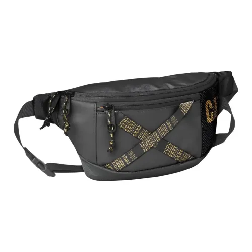 CAT Поясные сумки Полиуретан Черный мужской