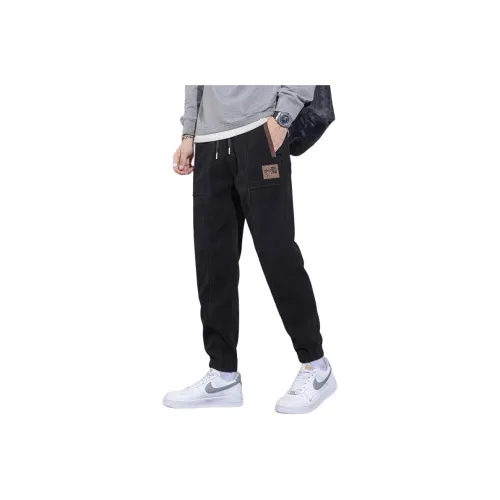 XIEXIELE Мужские Повседневные Брюки