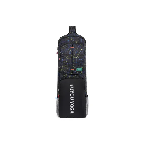 TAIGENU Нейлоновая спортивная сумка унисекс разноцветная