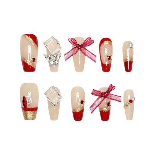 Rui Jin Накладные ногти Женские