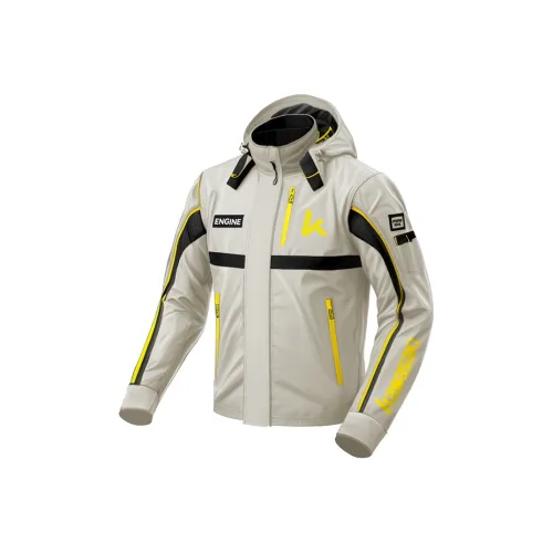 Кавасаки Мотоцикл Куртка Kawasaki Low Roar Унисекс