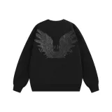 Черный [Флис Утолщенный] Женский Стиль