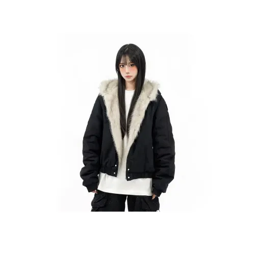 BEAR UNION Хлопковый пуховик унисекс