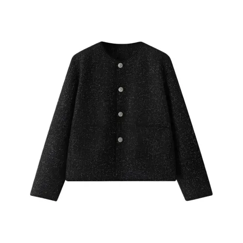 JIARONG Черный Унисекс Куртки