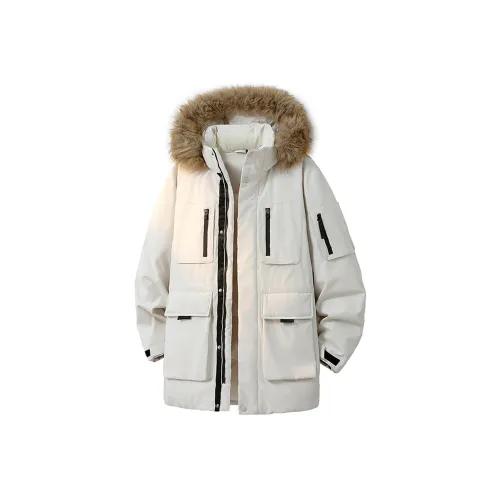 NVKR Унисекс Пуховики