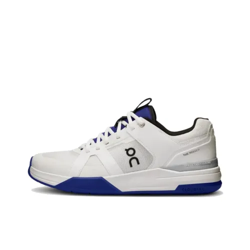 FEIDELEI x On THE ROGER Clubhouse Pro Дышащие Низкие Кроссовки для Тенниса Мужские Белые и Синие