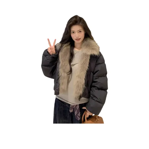 GRAYISMOON Хлопковый пуховик женский