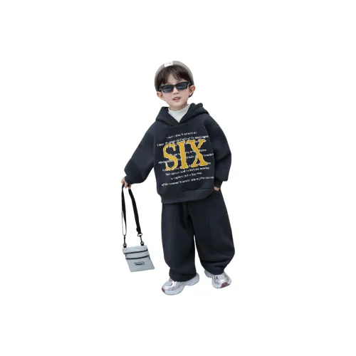 Qiao Ni Tong Повседневная спортивная одежда для детей в возрасте 3-7 лет