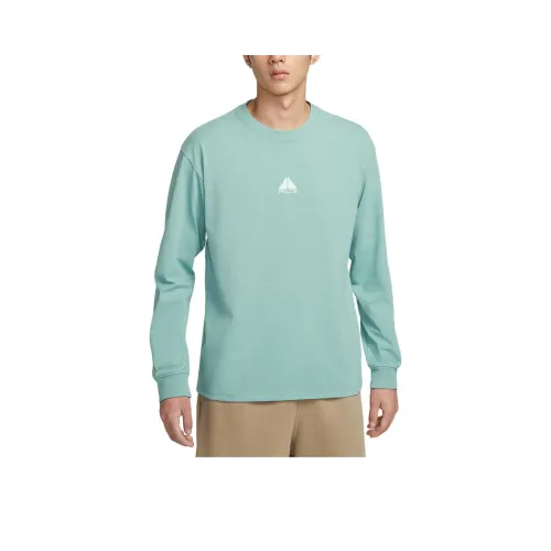 Nike ACG 'Lungs' Gannon Зеленая Мужская Футболка