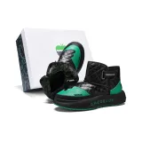 Чёрно-зеленый