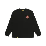 Черный с длинными рукавами