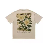 Топ цвета хаки с короткими рукавами