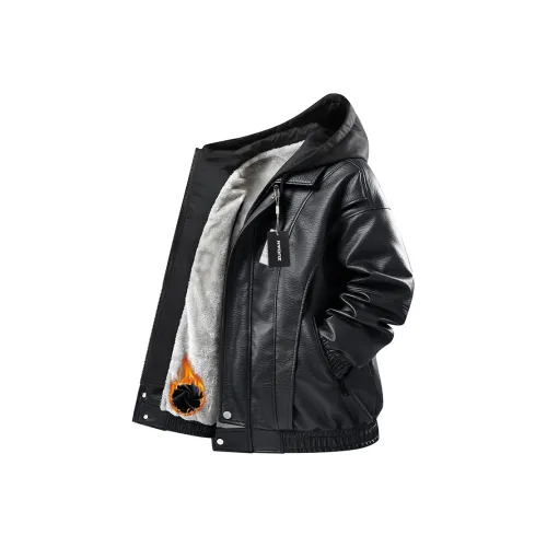 Left Bank Мужские Кожаные Куртки