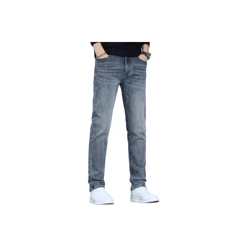 SXKR Унисекс Джинсы