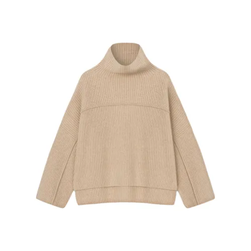 AERON Сливочный Женский Свитера