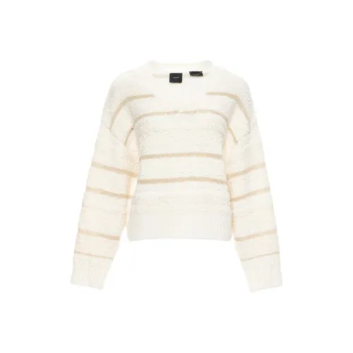 PINKO Белый Женский Трикотаж