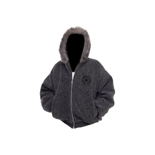 YICHEN Хлопковый пуховик пальто унисекс