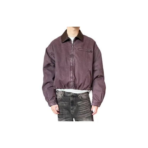 EROLE Коньяк Бургунди Унисекс Пуховики