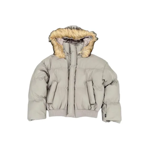 City Hipster Хлопковый пуховик унисекс