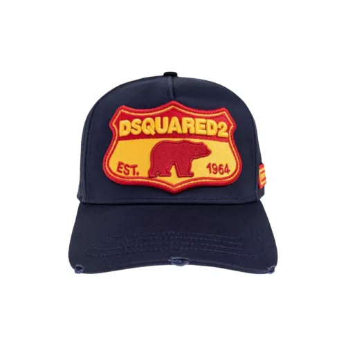 DSQUARED 2 100% хлопок Кепки Мужские Многоцветные