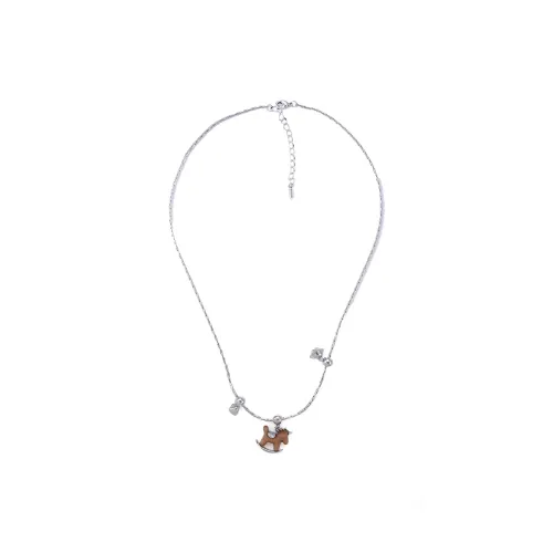 MUYANG Медный сплав Ожерелья Женские