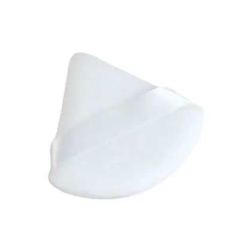 JINGLINGLONG Двойной Sided 100% хлопок Loose Розовый Розовый Треугольник Лента Ручной Cosmetic Пуш