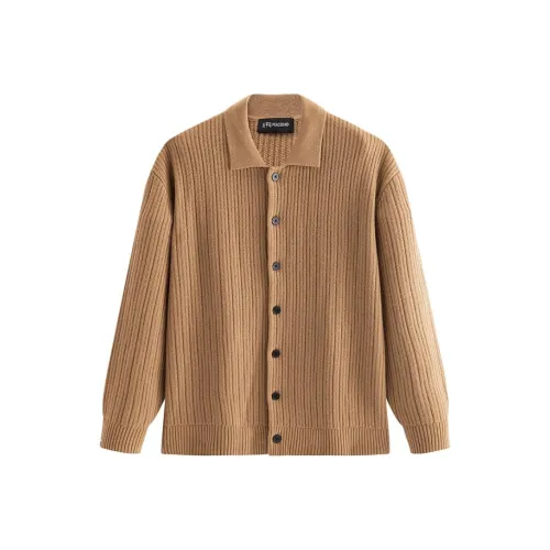 PEACEBIRD MEN Итачи Коричневый 1 Мужские Свитера