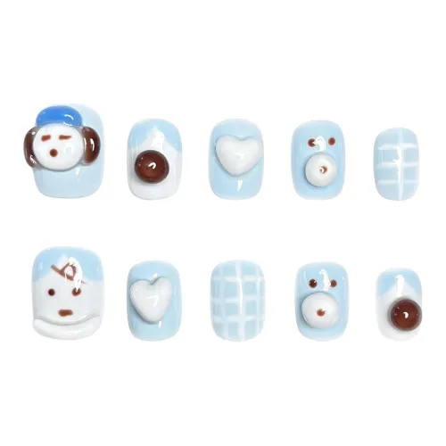 RUIJIN Накладные ногти для женщин