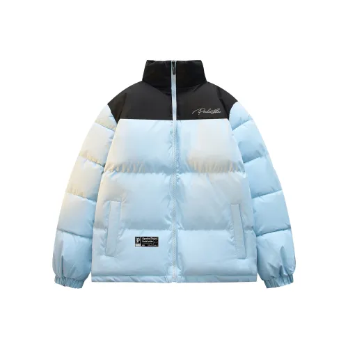 PAUL COSTELLOE Хлопковый пуховик унисекс