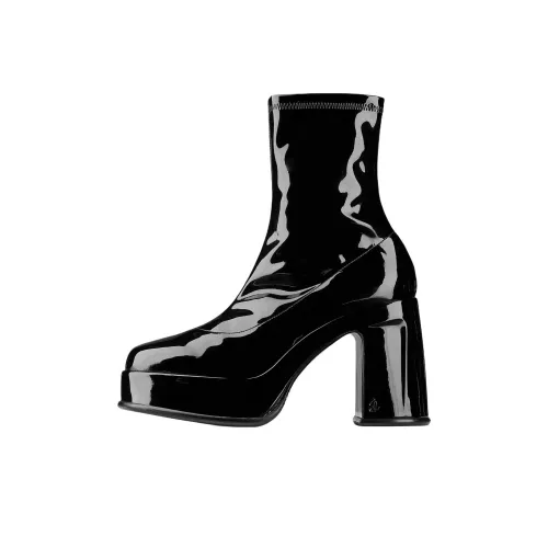 Jimmy Choo Hadi Botильоны 10 см Женские Черные