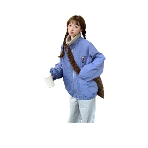 TENNE GIRL Хлопковый пуховик женский