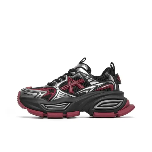 Acupuncture Амортизация Дышащий Легкий Низкий Топ Кроссовки для бега Мужские